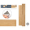 Lijmen GiftDecor Parquet Beige 24 Stuks