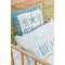 Kussen Home ESPRIT Beach Mediterrane 60 x 10 x 35 cm