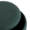 Verwijderbare poef Versa Groen Bamboe Hout MDF 36 x 44 x 36 cm (2 Onderdelen)