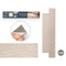 Lijmen GiftDecor Parquet Grijs 24 Stuks