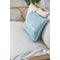 Kussen Home ESPRIT Beach Wit Hemelsblauw Mediterrane 60 x 10 x 35 cm