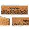 Deurmat GiftDecor Happy home Natuurlijk PVC Kokosvezel 120 x 1 x 40 cm (6 Stuks)