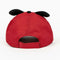 Kinderpet Mickey Mouse Rood