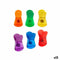 Clips on zakjes dicht te maken Kinvara CK60429 Multicolour Plastic Magnetisch 6 Onderdelen (12 St...