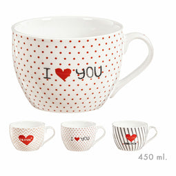 Mok Kozina Valentijnsdag 495 ml