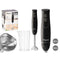 Handblender Argon JE-908AB Zwart Grijs 1000 W