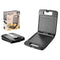 Tosti ijzer Grill Argon K-718-2 Zwart Staal 1400 W