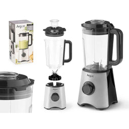 Mixer Argon JE-816A Zwart Staal 350 W 1,5 L