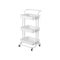 Keukentrolley Kinvara WR4338-TJ PRO Wit Metaal Polypropyleen 42 x 86 x 35,5 cm 3 Compartimenten