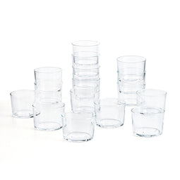 Glazenset Luminarc Chiquito Transparant Glas 230 ml (16 Stuks)