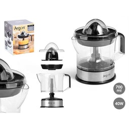 Elektrische juicer Argon JE-678A Zwart 40 W 700 ml