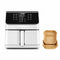Luchtfriteuse Cosori Wit 6,2 L