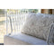 Kussen Home ESPRIT Wit Beige Mediterrane Zeester 60 x 10 x 35 cm
