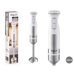 Handblender Argon SW-2317-WH Wit Staal 1000 W