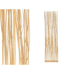 Kamerscherm GiftDecor Varas Natuurlijk Wilgenhout 50 x 185 x 12 cm