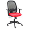 Bureaustoel P&C 0B10CRP Rood