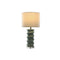 Bureaulamp Home ESPRIT Wit Hemelsblauw 50 W 220 V