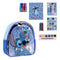 Kindertekening rugzak Stitch Blauw 22 x 23 x 7 cm