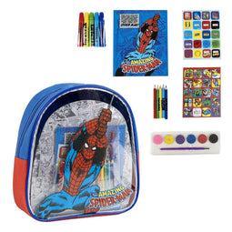 Kindertekening rugzak The Avengers Roze 22 x 23 x 7 cm