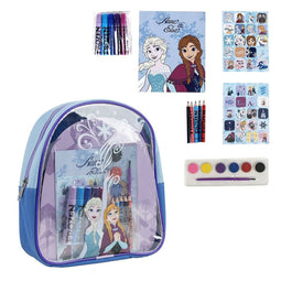 Kindertekening rugzak Frozen Blauw 22 x 23 x 7 cm