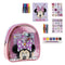 Kindertekening rugzak Minnie Mouse Blauw 22 x 23 x 7 cm