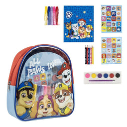 Kindertekening rugzak The Paw Patrol Rood 22 x 23 x 7 cm