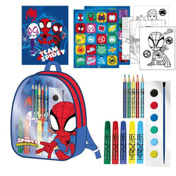 Kindertekening rugzak Spidey Blauw 22 x 23 x 7 cm