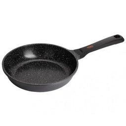 Pan Inoxibar 18123 Zwart Ø 22 cm Aluminium