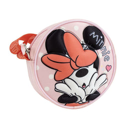Schoudertas 3D Minnie Mouse Rood 13 x 13 x 4 cm