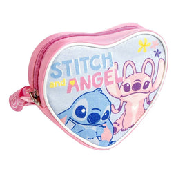 Schoudertas Stitch Roze 15 x 14 x 4 cm