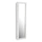 Wandspiegel Versa Wit Hout MDF Minimalist 10 x 120 x 30 cm