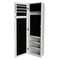 Wandspiegel Versa Wit Hout MDF Minimalist 10 x 120 x 30 cm
