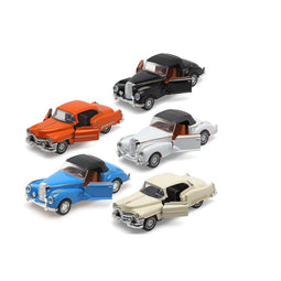 Speelgoedautootje Metaal 17 x 7 cm