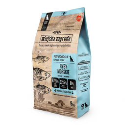 WIEJSKA ZAGRODA Zeevis Crunchy M - Droogvoer voor Honden - 9 kg
