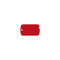 Naamplaatje Imarc Military Rood