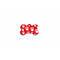 Naamplaatje Imarc Bone Rood