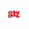 Naamplaatje Imarc Bone Rood