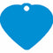 Naamplaatje Imarc Heart Blauw