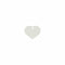 Naamplaatje Imarc Heart Wit