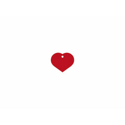 Naamplaatje Imarc Heart Rood