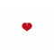 Naamplaatje Imarc Heart Rood