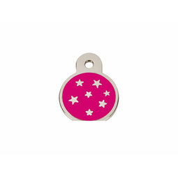 Naamplaatje Imarc PetScribe Passion Roze Zilverkleurig