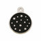 Naamplaatje Imarc PetScribe Passion Zwart Zilverkleurig