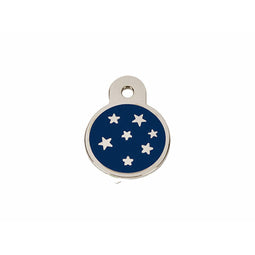 Naamplaatje Imarc PetScribe Passion Blauw Zilverkleurig