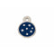 Naamplaatje Imarc PetScribe Passion Blauw Zilverkleurig