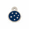 Naamplaatje Imarc PetScribe Passion Blauw Zilverkleurig