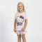 Zomerpyjama Hello Kitty Roze