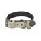 Hondenhalsband Trixie CityStyle Lichtgrijs S/M 30-37 cm