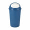 Prullenbak Tontarelli Small hoop Blauw 25 L 32 x 59,5 cm (10 Stuks)
