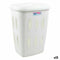 Wasmand Tontarelli Laundry Met deksel 45 L Wit 41 x 33,2 x 54,5 cm (12 Stuks)